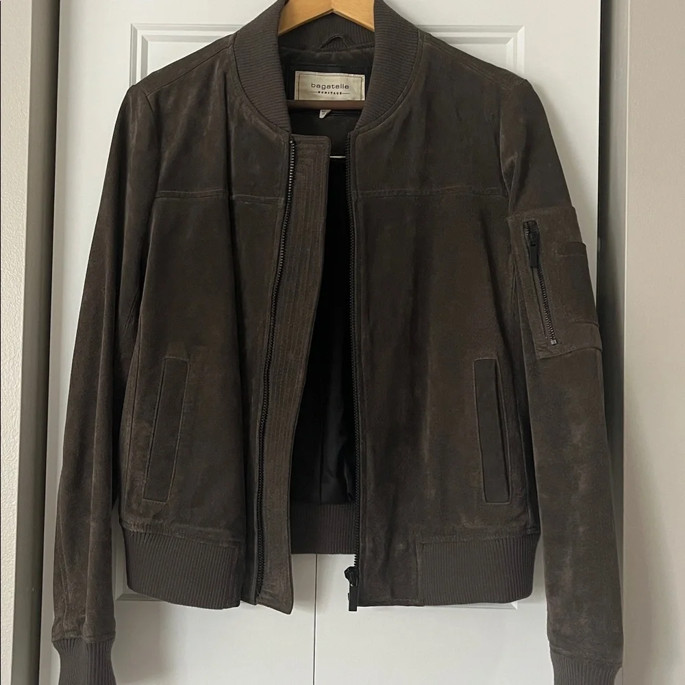Bagatelle Heritage leather Jacket